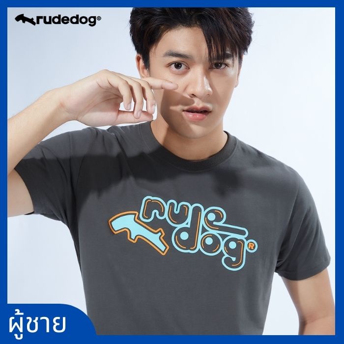 Rudedog​® เสื้อยืดผู้ชายรุ่น​ | LED