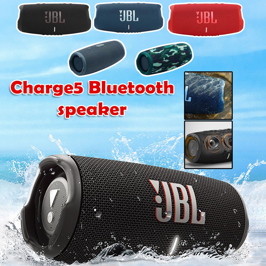 Charge 5 Wireless Bluetooth 5.1 Speaker Portable BT Speaker Charge 5 ...