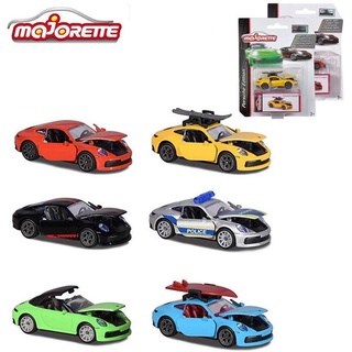 PORSCHE EDITION MAJORETTE โมเดลรถเหล็ก พอช ปอร์เช่ poesche 911 Canera S รุ่น Edition ล้อยาง ลิขสิทธิ์แท้100% MJ