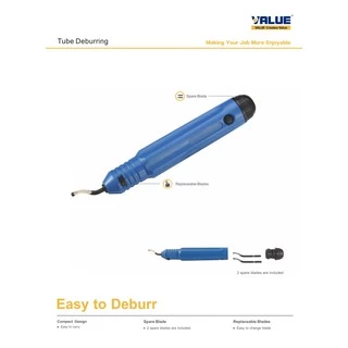 ที่ลับคมท่อทองแดง ยี่ห้อ VALUE รุ่น VTT-5 แบบด้ามจับ