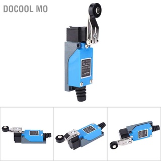 Docool Mo ME-8104 Limit Switch 250VAC 50~60Hz 115VDC Adjustable Roller Lever Micro 12 x 4 2.7cm