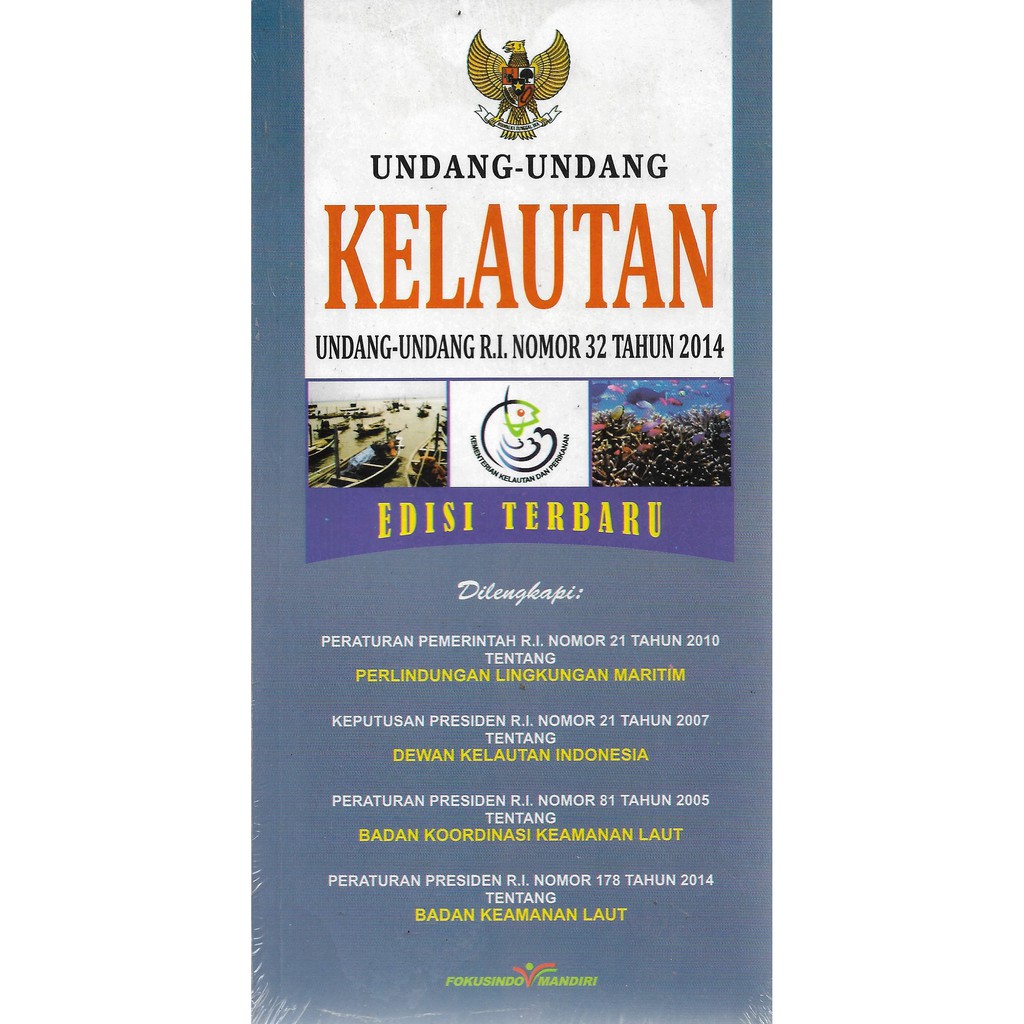 Ri Marine Law Number 32 Years 2014