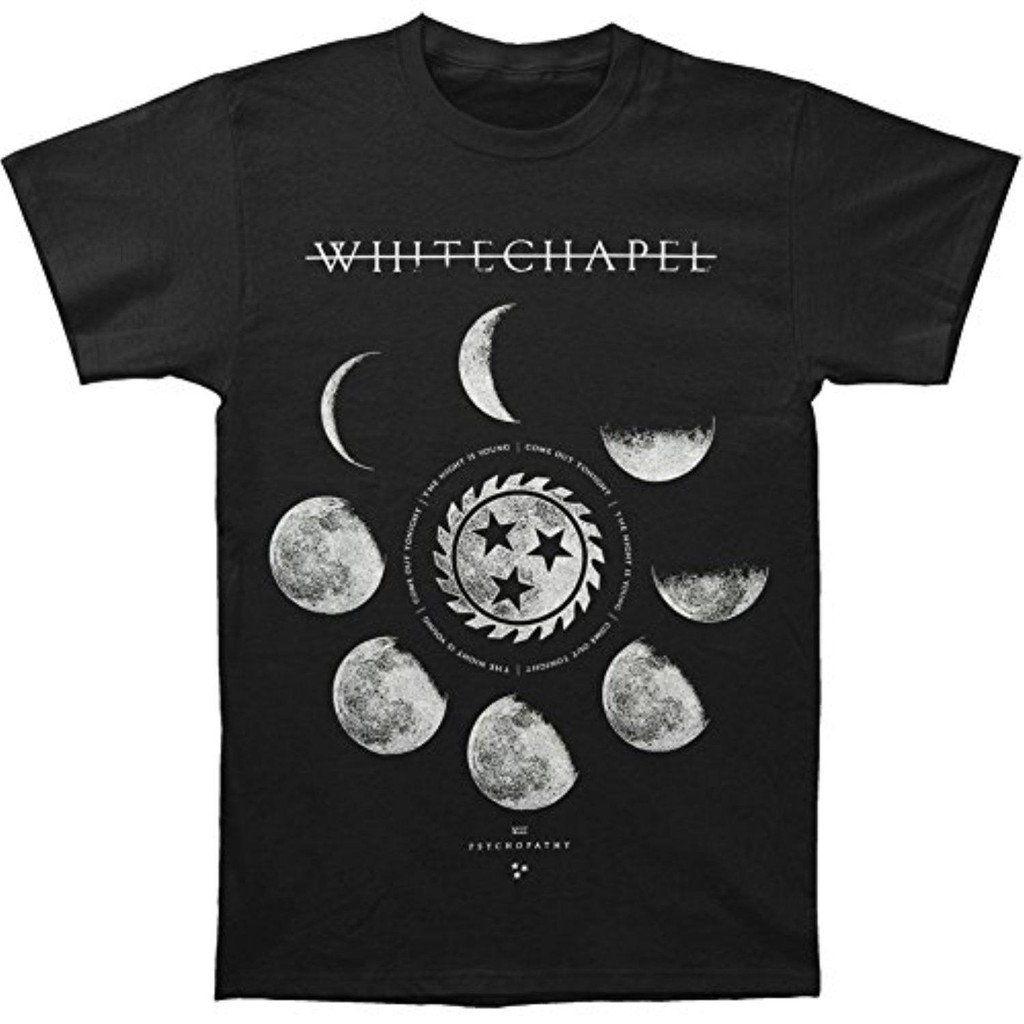 Whitechapel Psychle Black 100% Cotton Men'S T-Shirt Birthday Gift