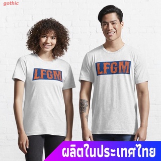 gothic เสื้อยืดยอดนิยม LFGM T-Shirt Essential T-Shirt Mens Womens T-shirts