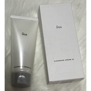 แท้ 💯% IPSA cleansing cream ex 150ml. คลีนซิ่งครีมล้างคสอ.หมดจดไม่อุดตัน เคาเตอร์แบรนด์ ของใหม่ ของแท้ พร้อมส่งค่ะ 🛍✨