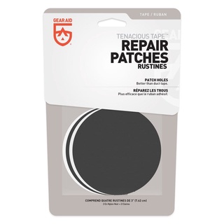 GEAR AID แผ่นซ่อมรอยฉีกขาด Tenacious Tape Repair Patches