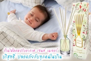 <หอมสุด>น้ำหอมไม้ปักอโรม่า กลิ่น Melon : scent nature