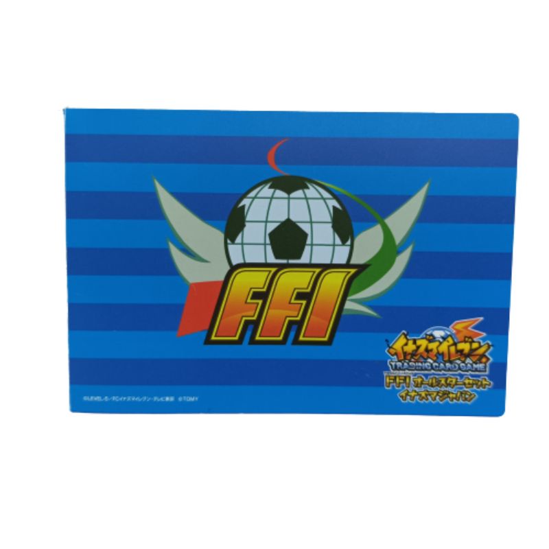 แฟ้มใส่การ์ด + การ์ด 20 ใบ นักเตะแข้งสายฟ้า INAZUMA ELEVEN Card Game Album ของเล่นญี่ปุ่นมือสอง