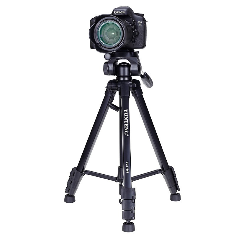 ขาตั้งกล้อง Yunteng Vct-668 Tripod For Camera ของแท้ ขาตั้ง 3 ขา พกพาสะดวก  ขนาดกะทัดรัด ขาตั้งกล้องถ่ายวีดีโอ - Z.Studio - Thaipick