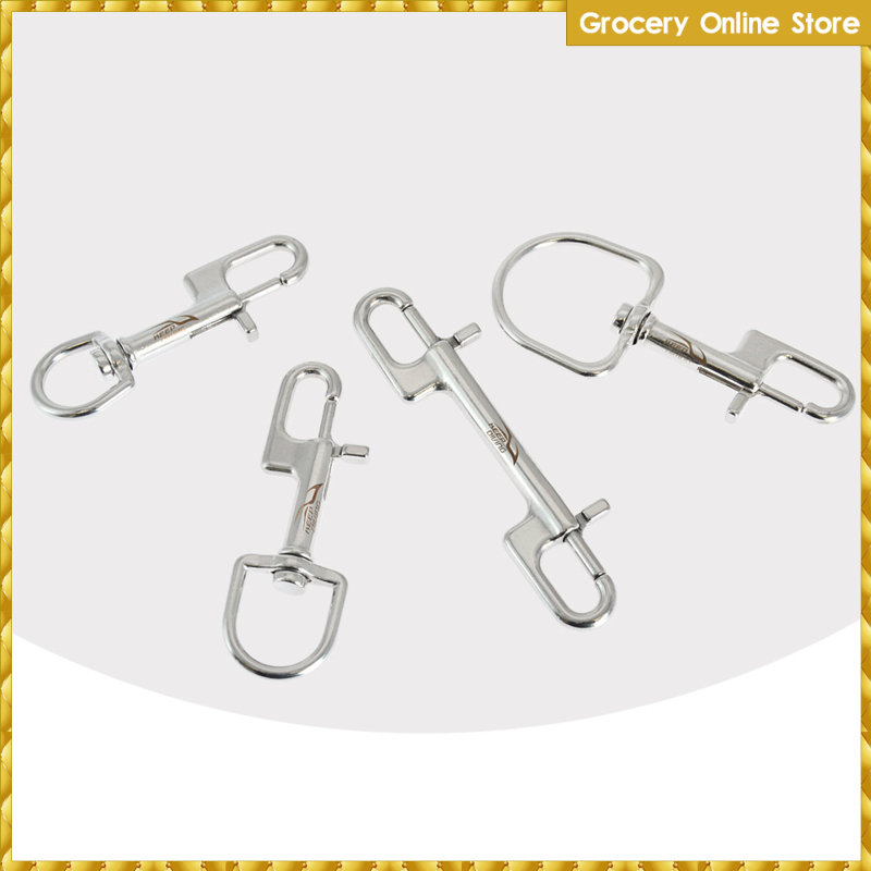 Stainless Steel Swivel Bolt Snap Hook Clip Scuba Diving