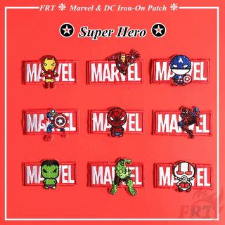 marvel - super hero แพทช์ปักผ้า 1 ชิ้น/2 ชิ้น/4 ชิ้น diy (q - 2)