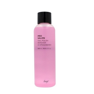 THE FACE SHOP PRO SALON NAIL POLISH REMOVER 01 STRAWBERRY น้ำยาล้างเล็บ