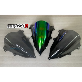 ชิวหน้า แผ่นปิดรูกระจก CBR650R