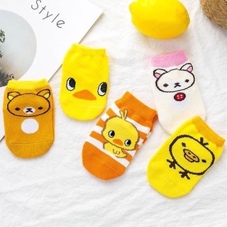 พร้อมส่ง! ถุงเท้าเด็ก ลายสดใสน่ารัก 5ลาย