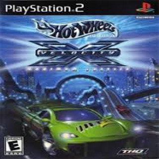 แผ่นเกมส์[PlayStation2] Hot Wheels - Velocity X - Maximum Justice (USA)