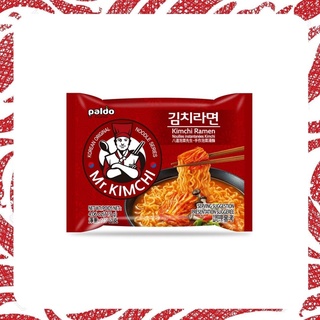 รามยอนเกาหลีกึ่งสำเร็จรูป แบบเห้ง PALDO -Mr. Kimchi Kimchi Ramen 115g