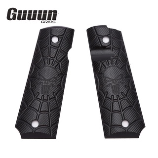 Guuun G10 Grips อุปกรณ์แฮนด์มือจับ ลายกะโหลก โครงกระดูก เพื่อความปลอดภัย สําหรับรถจักรยาน 1911