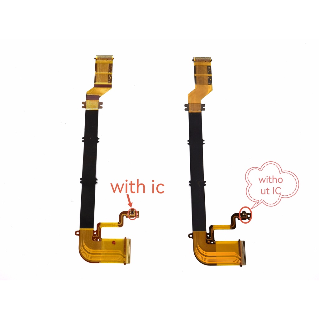 ใหม่อะไหล่ซ่อมสําหรับ Sony A6400 ILCE-6400 จอแสดงผล LCD บานพับ FPC Flex Cable