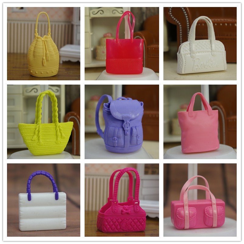 [DIY] กระเป๋าเป้สะพายหลัง กระเป๋าถือ เหมาะกับของขวัญ อุปกรณ์เสริม สําหรับตุ๊กตาบาร์บี้