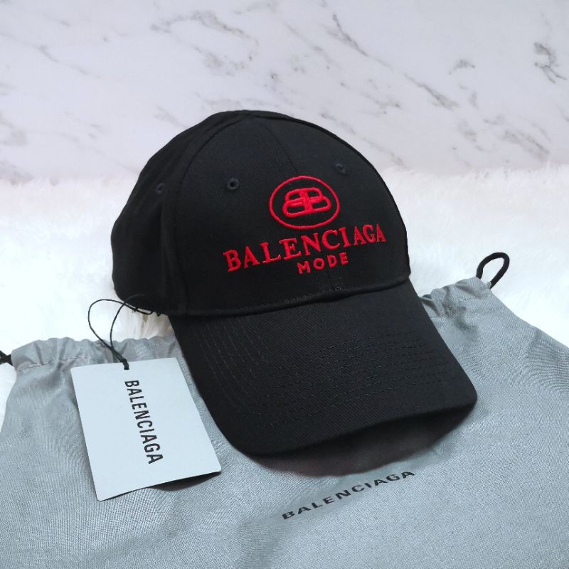 ของใหม่ หมวก Balenciaga BB Mode Cap