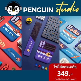 แผ่นรองเมาส์ ที่รองเม้าส์ mousepad pacman ที่รองมือคีย์บอร์ด