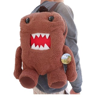 Sale!!!⚡เป้ ลิขสิทแท้100%⚡เป้ Domo  ตัวหนานุ่ม  ตัวกระเป๋า สามารถกอดเป็นตุ๊กตาได้ ใบโต