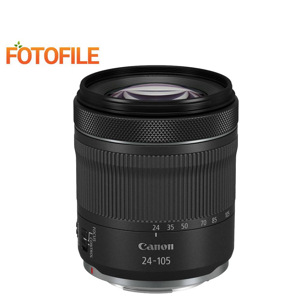 Canon เลนส์ RF 24-105mm f/4-7.1 IS STM ประกันศูนย์ไทย