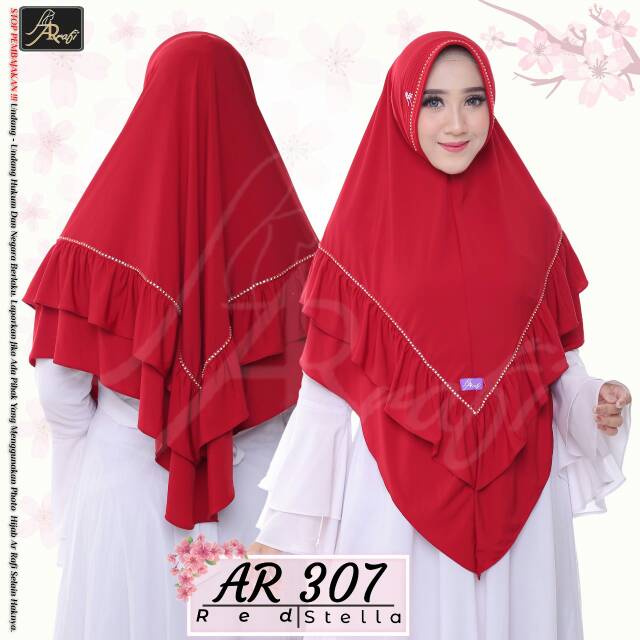 ผ้าคลุมฮิญาบ Arfi Ar 307