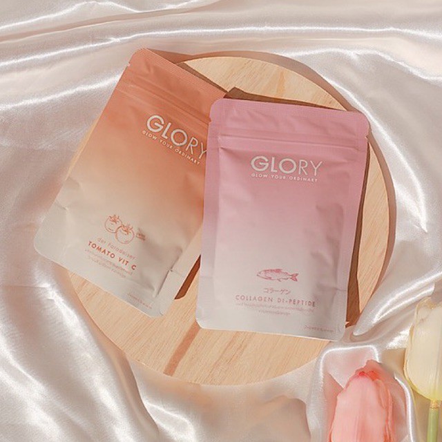 💐กลอรี่คลอลาเจน-glory collagen/vitc ของแท้ล้าน%