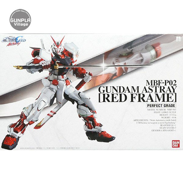 Bandai PG Gundam Astray Red Frame 4573102635440 (Plastic Model)