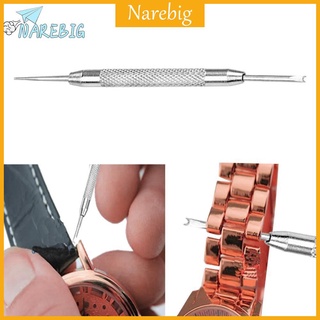 Narebig Metal อุปกรณ์เครื่องมือสําหรับใช้ซ่อมแซมสายนาฬิกาข้อมือ