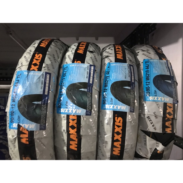 ยางนอก MAXXIS 90/90-12 ลาย M-6219
