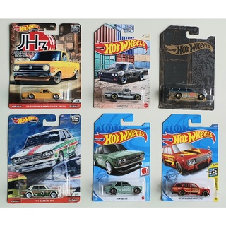 รถเหล็ก Hot wheels : DATSUN ลิขสิทธิ์แท้ 100% เลือกแบบได้