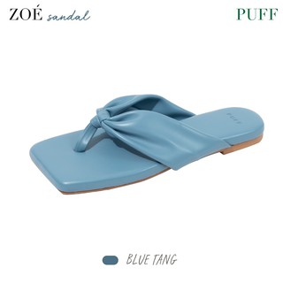 PUFF BASIC SERIES : ⁣ Zoe Sandal Blue Tang