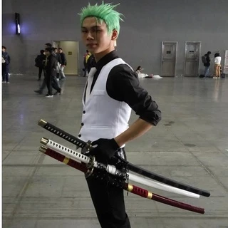 💥 จัดส่งจากประเทศไทย 💥มาใหม่ ของเล่นดาบไม้ อนิเมะญี่ปุ่น Zoro One Piece Roronoa ลูฟี่ Meito Shusui Wado Ichimonji 104 ซม.