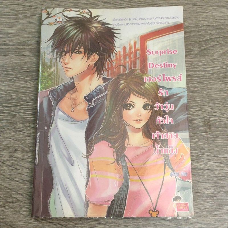 นิยาย Surprise Destiny เซอร์ไพร์สรัก ว้าวุ่นใจ เจ้าชายน้ำเเข็ง
