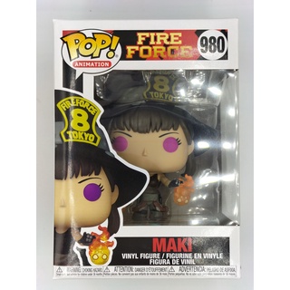 Funko Pop Fire Force - Maki #980