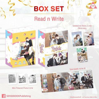 Boxset Read n Write รอบจองของครบ มือ 1 ในซีล