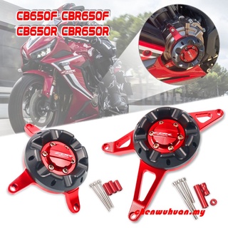 ฝาครอบป้องกันเครื่องยนต์ CNC สําหรับรถจักรยานยนต์ HONDA CB650F CB650R CBR650F CBR650R CB 650R 650F