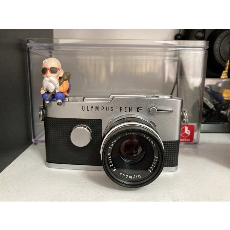 กล้องฟิล์ม olympus pen-f