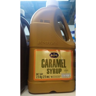 JUNIPER CARAMEL SYRUP 2.5kg