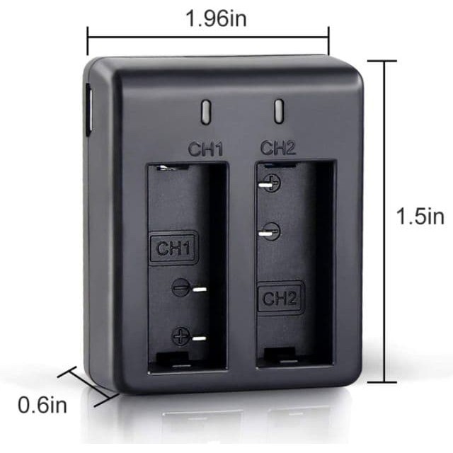 แบตแท้ EKEN รุ่น PG1050 ความจุ : 1050mAh. ใช้สำหรับ EKEN รุ่น H9R/H9R Plus / Actioa Cam