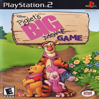 แผ่นเกมส์[PlayStation2] Disney Presents Piglets Big Game (USA)