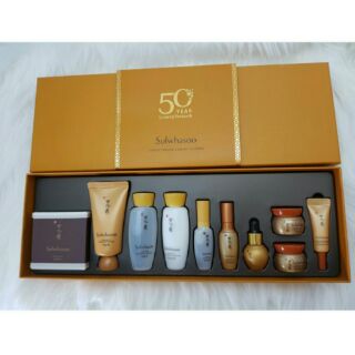 Sulwhasoo Luxury Ginseng Care Kit 10 ขั้นตอน limited