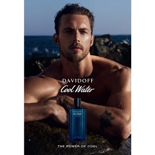 200ml สุดคุ้ม น้ำหอม แท้100% Davidoff Cool Water Man 200ml กล่องซีล