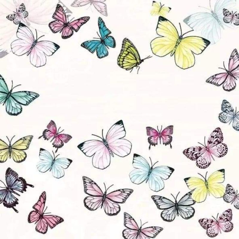 กระดาษ napkins ขนาด 33 x 33 cm สำหรับงาน decoupage และสบู่