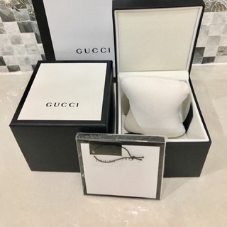 กล่องนาฬิกา gu cci กล่องgucci อุปกรณ์ครบตามภาพ