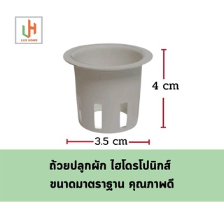 ถ้วยปลูกผักแบบใช้ซ้ำ คุณภาพ 20 50 100 ใบ