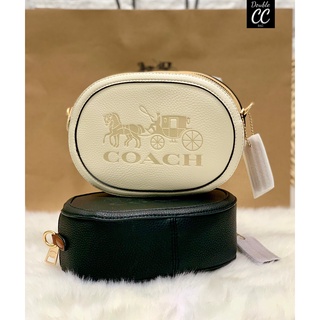 (แท้ 💯%‼) COACH Camera Bag In Colorblock