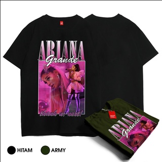 Dearyoustore - Ariana Grande เสื้อยืด ผ้าฝ้าย พรีเมี่ยม ยุค 30 สไตล์วินเทจSize S-5XL